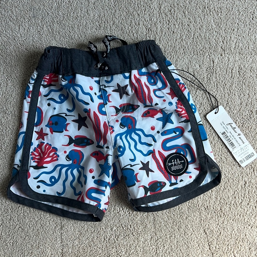 Toddler swimming shorts